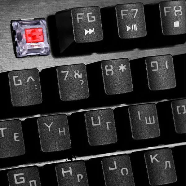 Клавиатура Sven KB-G9700 Проводная/ Черный photo 5