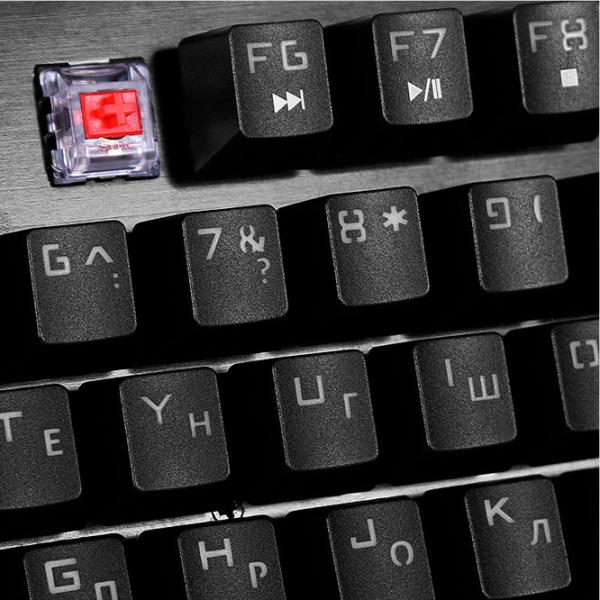 Клавиатура Sven KB-G9700 Проводная/ Черный photo 5
