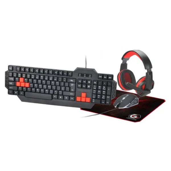 Набор Gembird GGS-UMG4-01 Проводная/ Черный photo 2