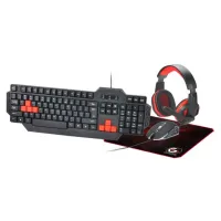 Набор Gembird GGS-UMG4-01 Проводная / Черный photo 2