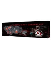 Набор Gembird GGS-UMG4-01 Проводная / Черный photo 3