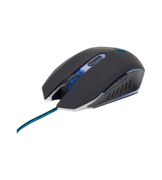 Mouse Gembird MUSG-001-B USB/ Black photo 2