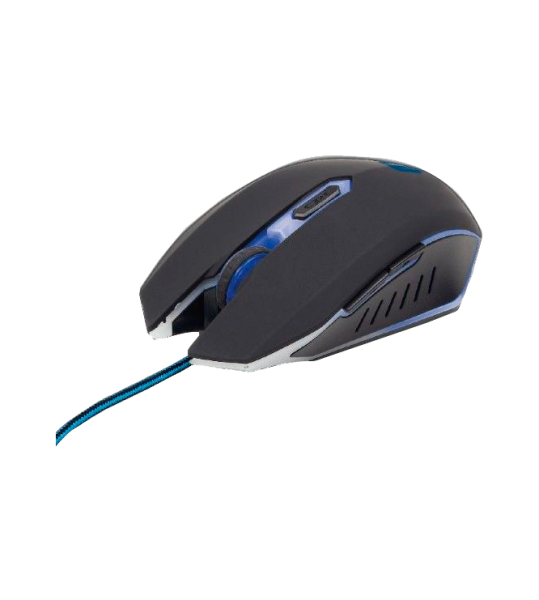 Mouse Gembird MUSG-001-B USB/ Black photo 2
