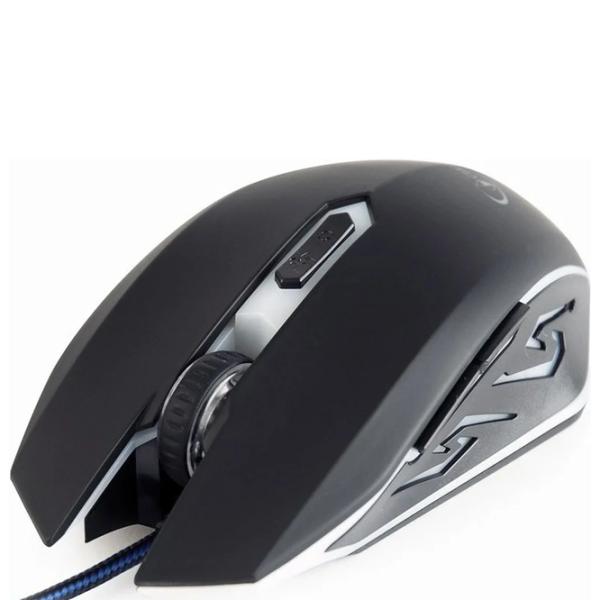 Mouse Gembird MUSG-001-B USB/ Black photo 3