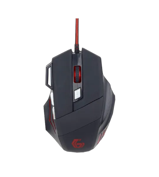 Mouse Gembird MUSG-02 USB/ Black photo 2