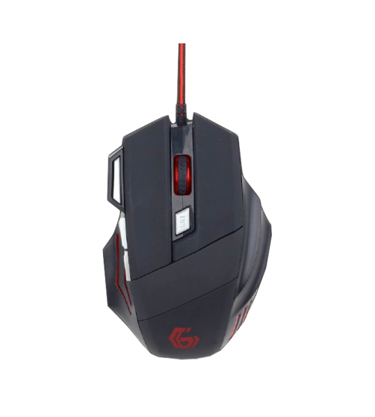 Mouse Gembird MUSG-02 USB/ Black photo 2