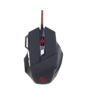 Мышь Gembird MUSG-02 USB / Черный photo 2