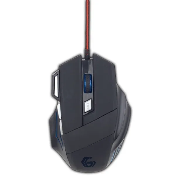 Mouse Gembird MUSG-02 USB/ Black photo 3