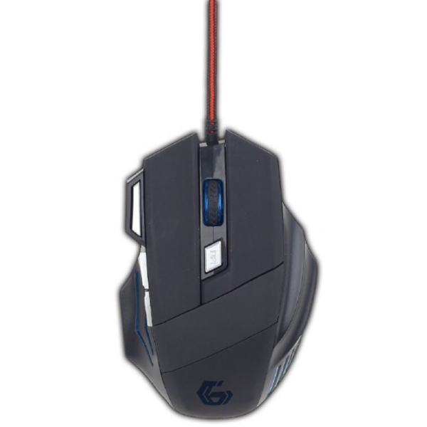 Mouse Gembird MUSG-02 USB/ Black photo 3