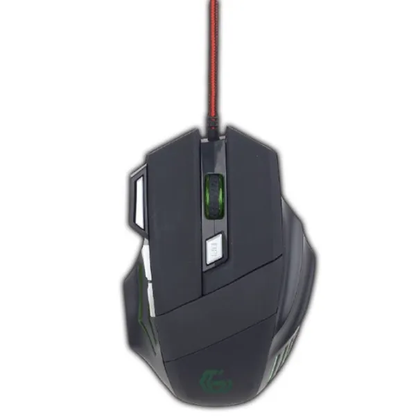 Mouse Gembird MUSG-02 USB/ Black photo 4