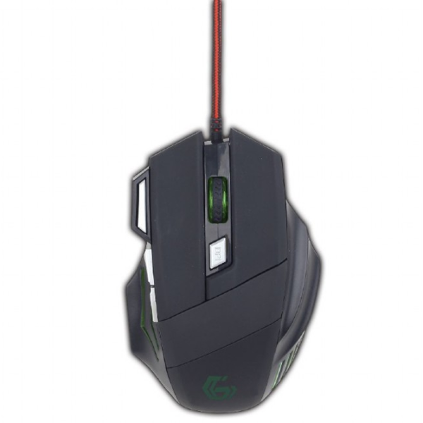 Mouse Gembird MUSG-02 USB/ Black photo 4