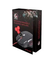 Мышь Gembird MUSG-02 USB / Черный photo 6