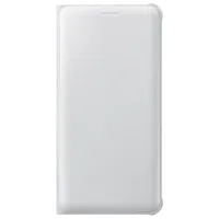 Чехол для смартфона Samsung Galaxy A5 (2016) Samsung/ Flip Wallet/ PP/ Белый photo 2