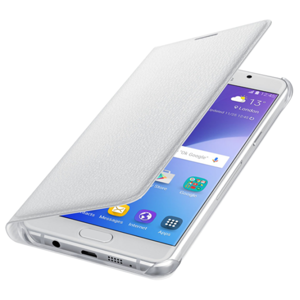 Чехол для смартфона Samsung Galaxy A5 (2016) Samsung/ Flip Wallet/ PP/ Белый photo 3