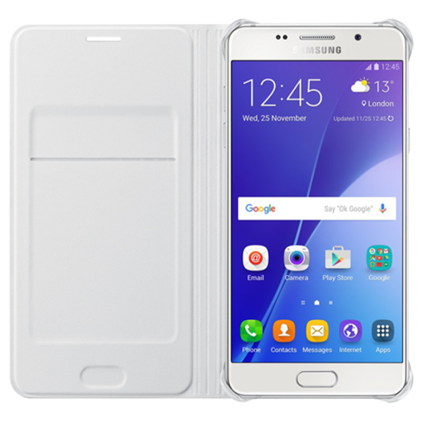 Чехол для смартфона Samsung Galaxy A5 (2016) Samsung/ Flip Wallet/ PP/ Белый photo 4