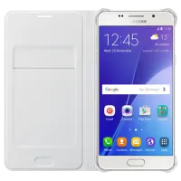 Чехол для смартфона Samsung Galaxy A5 (2016) Samsung/ Flip Wallet/ PP/ Белый photo 4