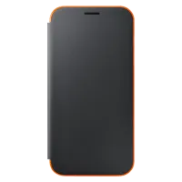 Husă pentru smartphone Samsung Galaxy J7 (2017) Samsung/ Flip Cover/ PU/ Neon Black photo 2