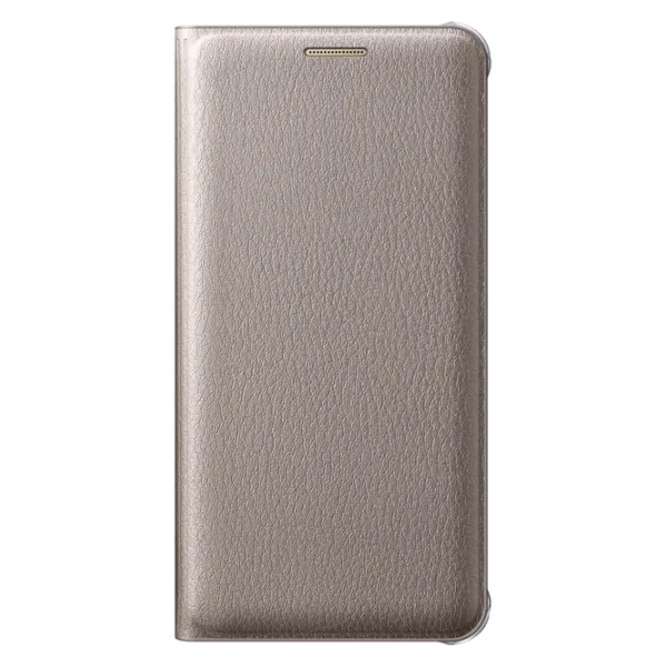 Чехол для смартфона Samsung Galaxy A3 (2016) Samsung/ Flip Wallet/ PP/ Золотой photo 2