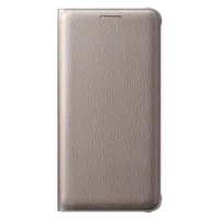 Husă pentru smartphone Samsung Galaxy A3 (2016) Samsung/ Flip Wallet/ PP/ Gold photo 2