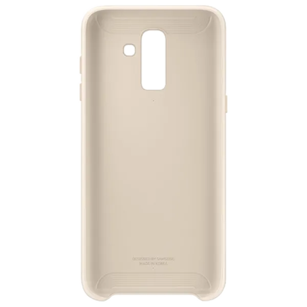 Чехол для смартфона Samsung Galaxy J8 (2018) Samsung/ Back/ TPU/ Золотой photo 2
