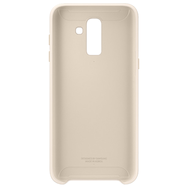 Чехол для смартфона Samsung Galaxy J8 (2018) Samsung/ Back/ TPU/ Золотой photo 2