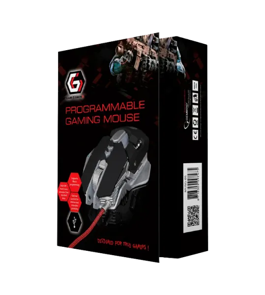 Mouse Gembird MUSG-05 USB/ Black photo 6 Mouse Gembird MUSG-05 USB/ Black photo 6