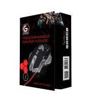 Мышь Gembird MUSG-05 USB/ Черный photo 6