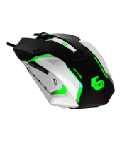 Мышь Gembird MUSG-07 USB/ Черный photo 5