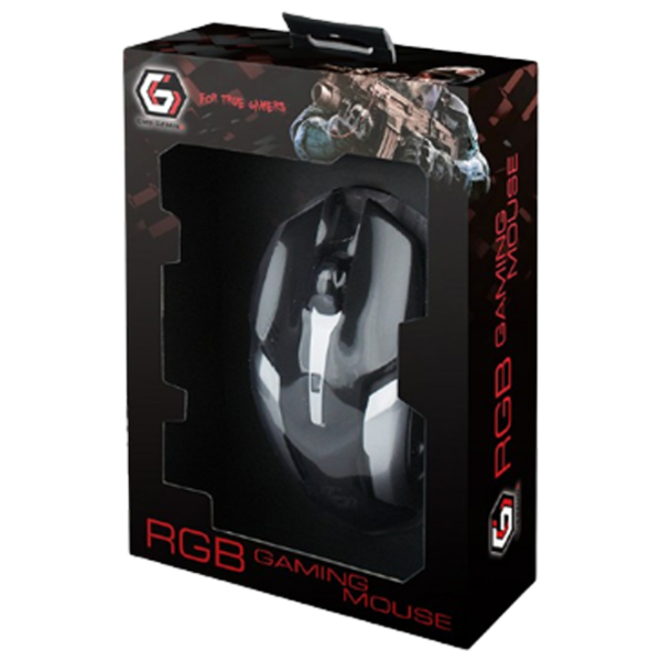 Мышь Gembird MUSG-07 USB/ Черный photo 6