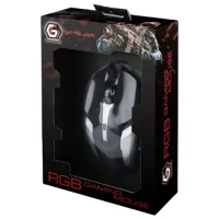 Мышь Gembird MUSG-07 USB/ Черный photo 6