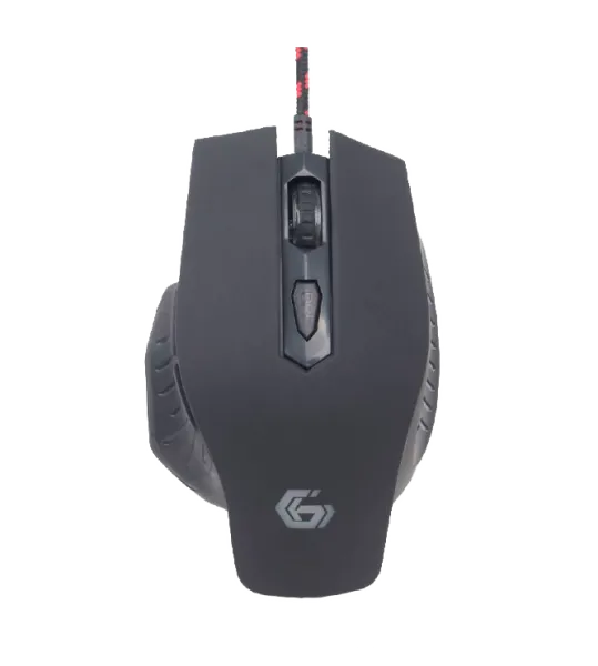 Mouse Gembird MUSG-08 USB/ Black photo 2
