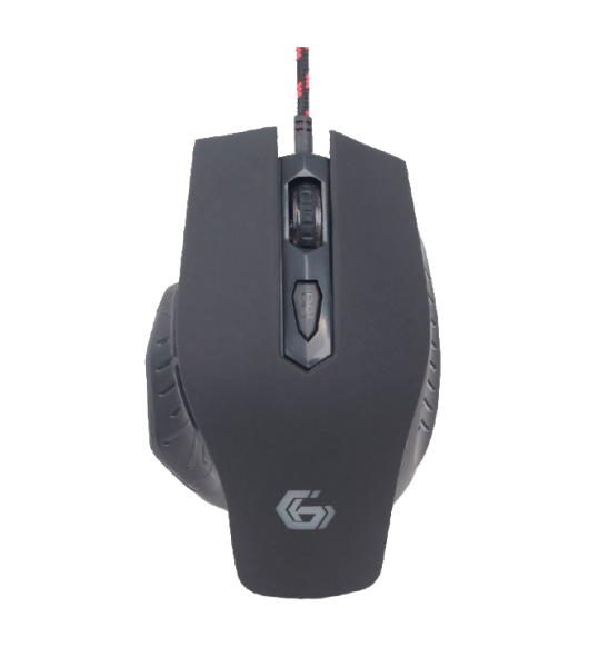 Mouse Gembird MUSG-08 USB/ Black photo 2