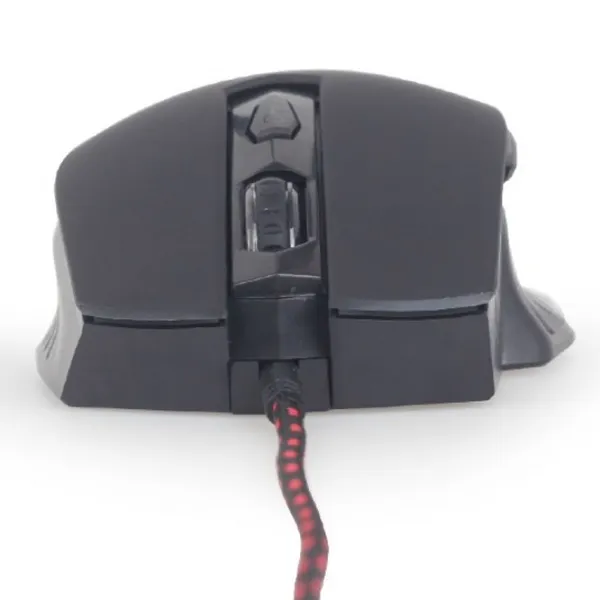 Mouse Gembird MUSG-08 USB/ Black photo 6