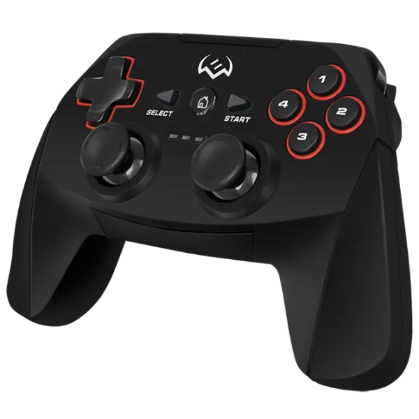 Gamepad Sven GC-2040 Fără fir/ 11 buttons/ Black photo 2