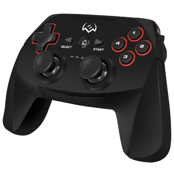 Gamepad Sven GC-2040 Fără fir/ 11 buttons/ Black photo 2