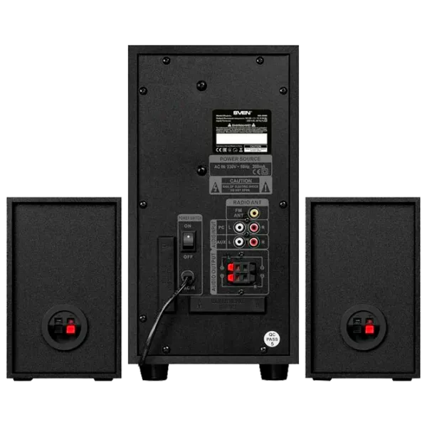 Sistem audio Sven MS-2055 55 W/ Black photo 5