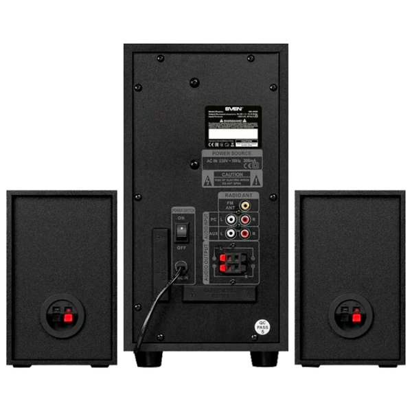 Sistem audio Sven MS-2055 55 W/ Black photo 5