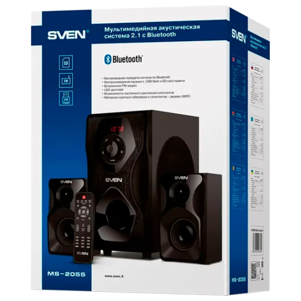 Sistem audio Sven MS-2055 55 W/ Black photo 7