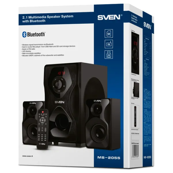 Sistem audio Sven MS-2055 55 W/ Black photo 8