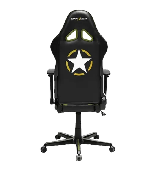 Scaun Gaming DXRacer Racing Call Of Duty Green Black photo 4