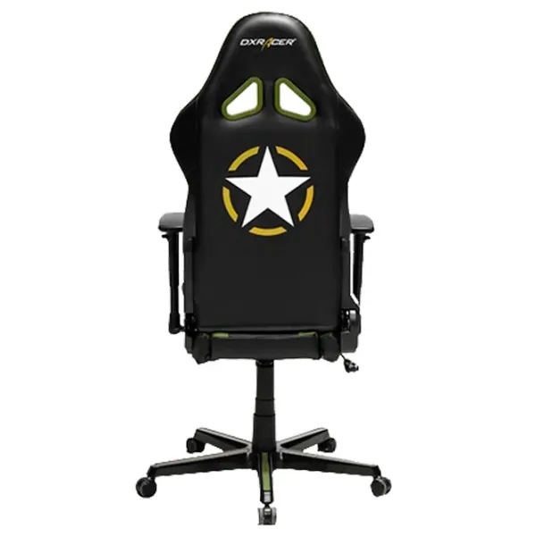 Scaun Gaming DXRacer Racing Call Of Duty Green Black photo 5