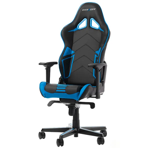 Scaun Gaming DXRacer Racing PRO Blue Black photo 2