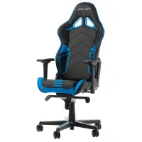 Scaun Gaming DXRacer Racing PRO Blue Black photo 2