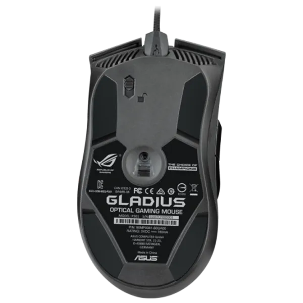 Мышь Asus ROG Gladius USB/ Серый photo 5