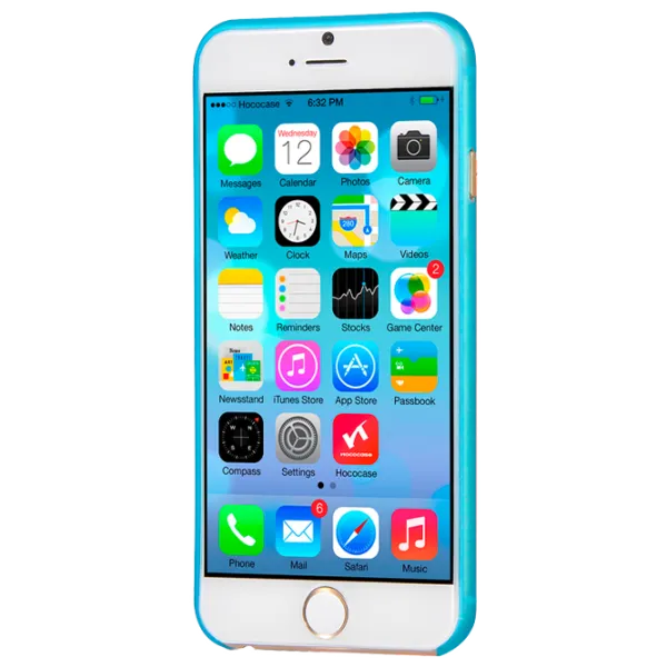Чехол для смартфона Apple iPhone 6/ 6S Plus Hoco/ Back/ PP/ Синий photo 2