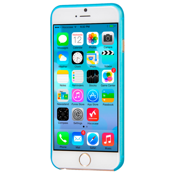 Чехол для смартфона Apple iPhone 6/ 6S Plus Hoco/ Back/ PP/ Синий photo 2