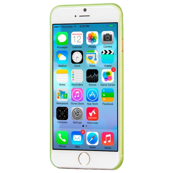 Чехол для смартфона Apple iPhone 6/ 6S Plus Hoco/ Back/ PP/ Зелёный photo 2 Чехол для смартфона Apple iPhone 6/ 6S Plus Hoco/ Back/ PP/ Зелёный photo 2