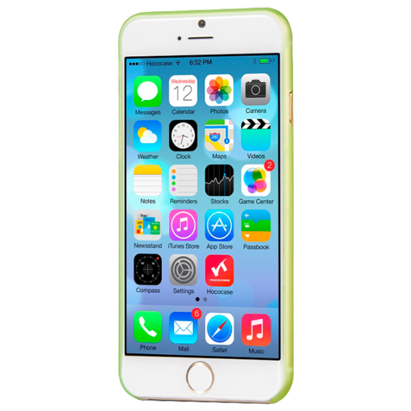 Чехол для смартфона Apple iPhone 6/ 6S Plus Hoco/ Back/ PP/ Зелёный photo 2 Чехол для смартфона Apple iPhone 6/ 6S Plus Hoco/ Back/ PP/ Зелёный photo 2