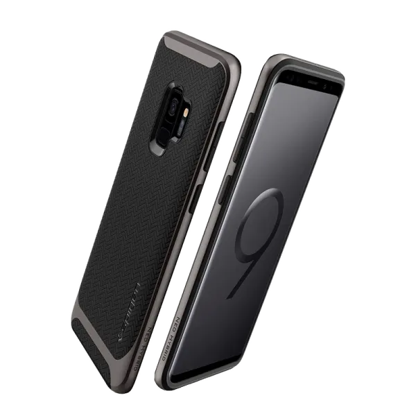 Husa Samsung Galaxy S9 Spigen Back/ TPU/PC/ Black photo 2
