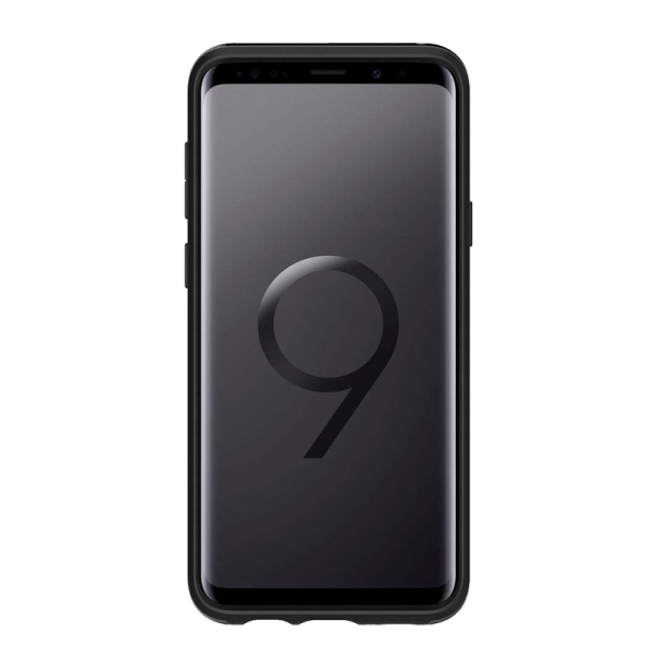 Husa Samsung Galaxy S9 Spigen Back/ TPU/PC/ Black photo 3